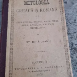 St. Mihaileanu - Mitologia Greaca si Romana
