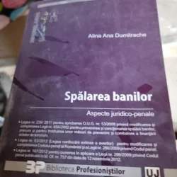 Alina Ana Dumitrache - Splarea Banilor
