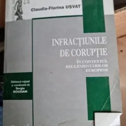 Claudia Florina Usvat - Infractiunile de Coruptie