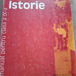 ISTORIE, MANUAL CLS. A IX-A - SORIN OANE
