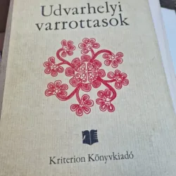Cs. Gergely Gizella, Haaz Sandor - Udvarhelyi Varrottasok