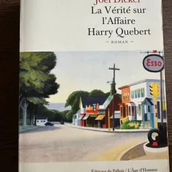 La Verite sur l Affaire Harry Quebert - Joel Dicker
