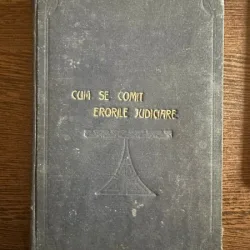 Cum se comit erorile judiciare - G. Guilhermet