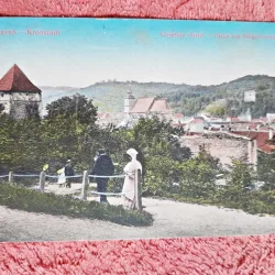 Carte postala, Brasso, inceput de secol XX