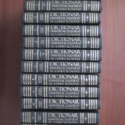 Dictionar universal ilustrat al limbii romane (12 volume)