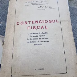 Teodor Al. Balan - Contenciosul Fiscal