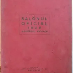 Salonul Oficial 1928 - Ministerul Artelor
