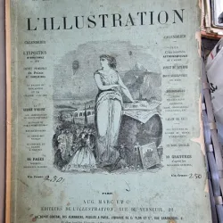 Almanach de L'Illustration 1878