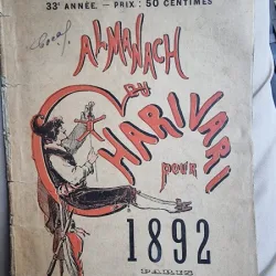 Almanach du Charivari 1892