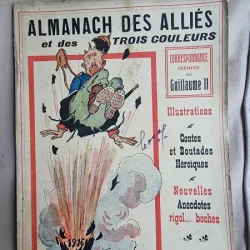 Almanach des Allies et des Trois Couleurs 1916