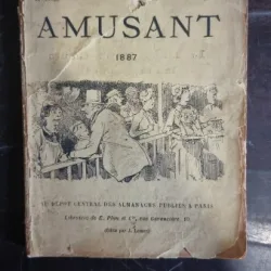 Amanach Amusant 1887