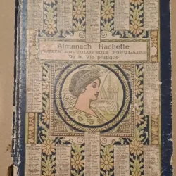 Almanach Hachette 1930