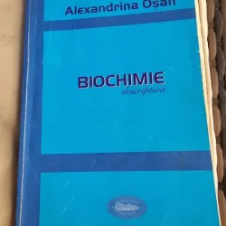 Alexandrina Osan - Biochimie descriptiva