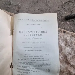 P. E. Cornillier - Supravietuirea Sufetului si evolutia lui dupa moarte