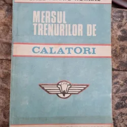 Mersul Trenurilor de Calatori - 31 Mai 1987-28 Mai 1988