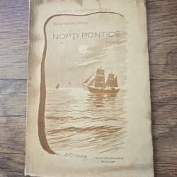Grigore Salceanu - Nopti Pontice (cu dedicatia autorului)