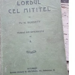 Lordul cel mititel - Fr.H. Burnett