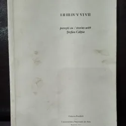 I II III IV V VI VII. povesti cu / stories with Stefan Caltia
