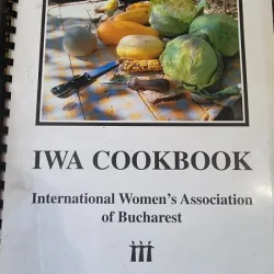 Iwa Cookbook, International Women's Associations of Bucharest
