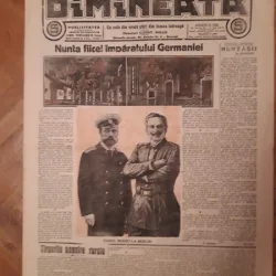 Ziarul Dimineata nr. 3.301 din 14 mai 1913