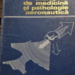 Indreptar De Medicina Si Psihologie Aeronautica - M. Anton I.
