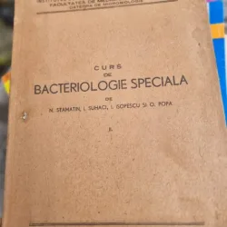 Curs de Bacteriologie speciala. parte II - N. Stamatin