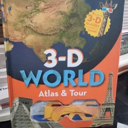 3-D World, atlas and Tour - Marie Javis