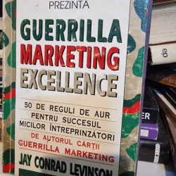 Guerilla marketing excellence , Jay Conrad Levinson
