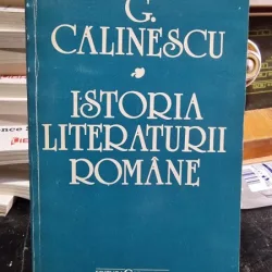Istoria literaturii romane - G. Calinescu