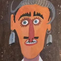 Tablou Petru Vintila - Masca (pictura)