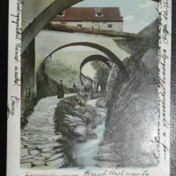 Carte postala, Brasov, 1917