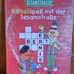 Rätselspaß mit der Sesamstraße  (Puzzle distracție cu Sesame Street)