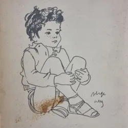 Pomme de reinette - Maurice Careme (cu dedicatia autorului pentru a III-a si ultima sotie alui Radu Beligan, Marica Pop)