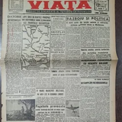 Viata, ziarul de dimineata al tuturor cetatenilor nr.906/1943