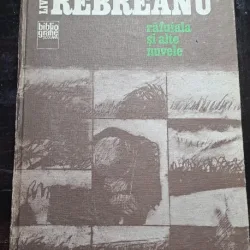 Rafuiala si alte nuvele - Liviu Rebreanu