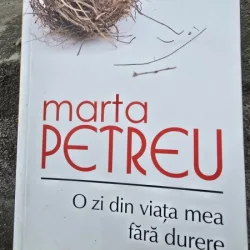 O zi din viata mea fara durere - Marta Petreu