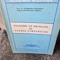 Culegere de probleme de teoria campurilor - Eufrosina Minzatu