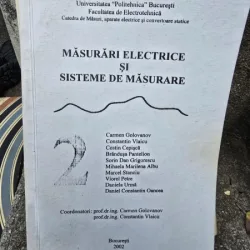 Masurari electrice si sisteme de masurare - Carmen Golovanov si altii