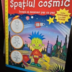Spatiul Cosmic - Invata sa desenezi pas cu pas