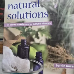 Natural Solutions - Bernie Rowen