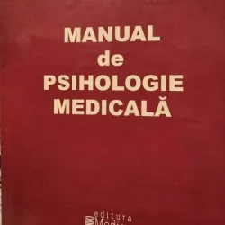 MANUAL DE  PSIHOLOGIE  MEDICALA  -  Ioan-Bradu  IAMANDESCU