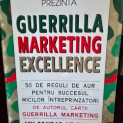Guerrilla Merketing Excellence - Jay Conrad Levinson