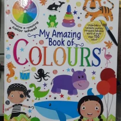My amazing book of colours (Minunata mea carte a culorilor - carte in limba engleza)