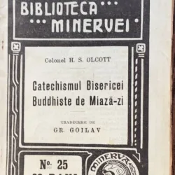 Catechismul Bisericei Buddhiste de Miazazi - Colonel H. S. Olcott