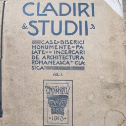 Cladiri & Studii vol I - Petre A. Antonescu