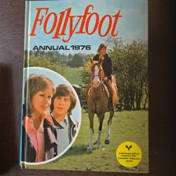 Follyfoot Annual 1976 - carte benzi desenate in engleza
