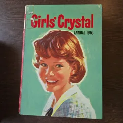 Girls Crystal Annual 1966 - carte benzi desenate in engleza