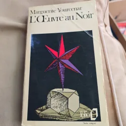 LŒuvre au Noir - Marguerite Yourcenar