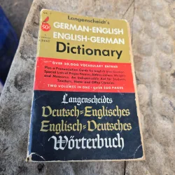 Langenscheidt/s German-English English-German Dictionary - Langenscheidt