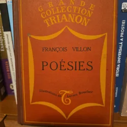 Poésies - François Villon/ed.hartie de lux